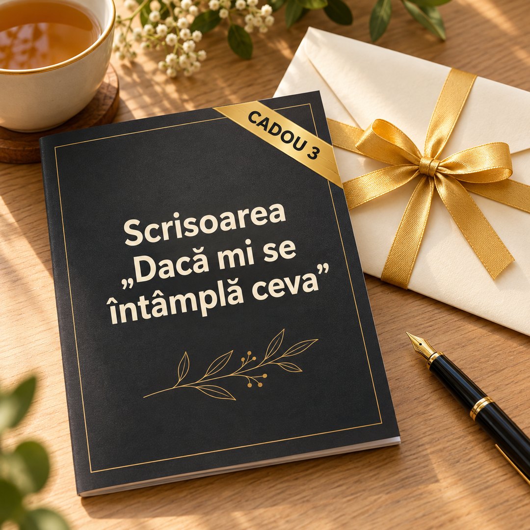 Scrisoarea „Dacă mi se întâmplă ceva”