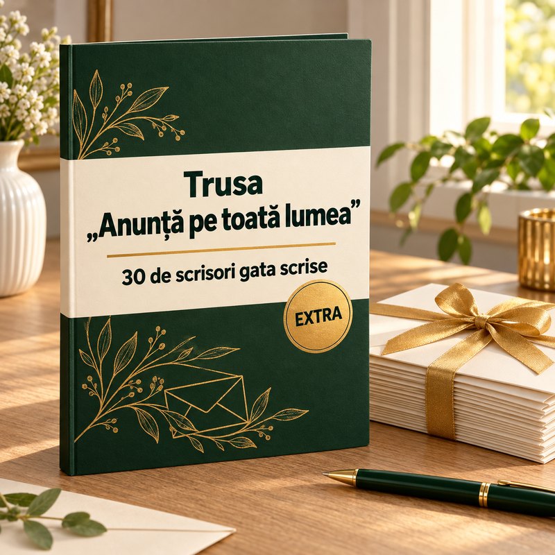 Trusa „Anunță pe toată lumea”