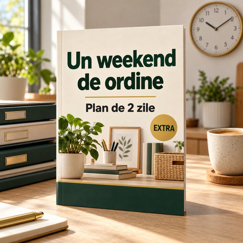 Un weekend de ordine